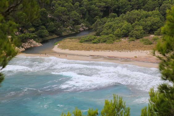 Cala Trebalúgar