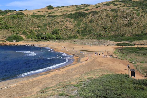 Platja de Binimel-lá