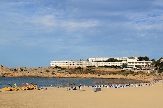 Strand von Son Parc